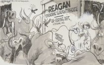 'Ah told you, son ....Ah'm no ...'